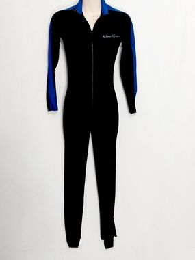 NeoSport Jumpsuit Full-Length Zippered Swim Sz M